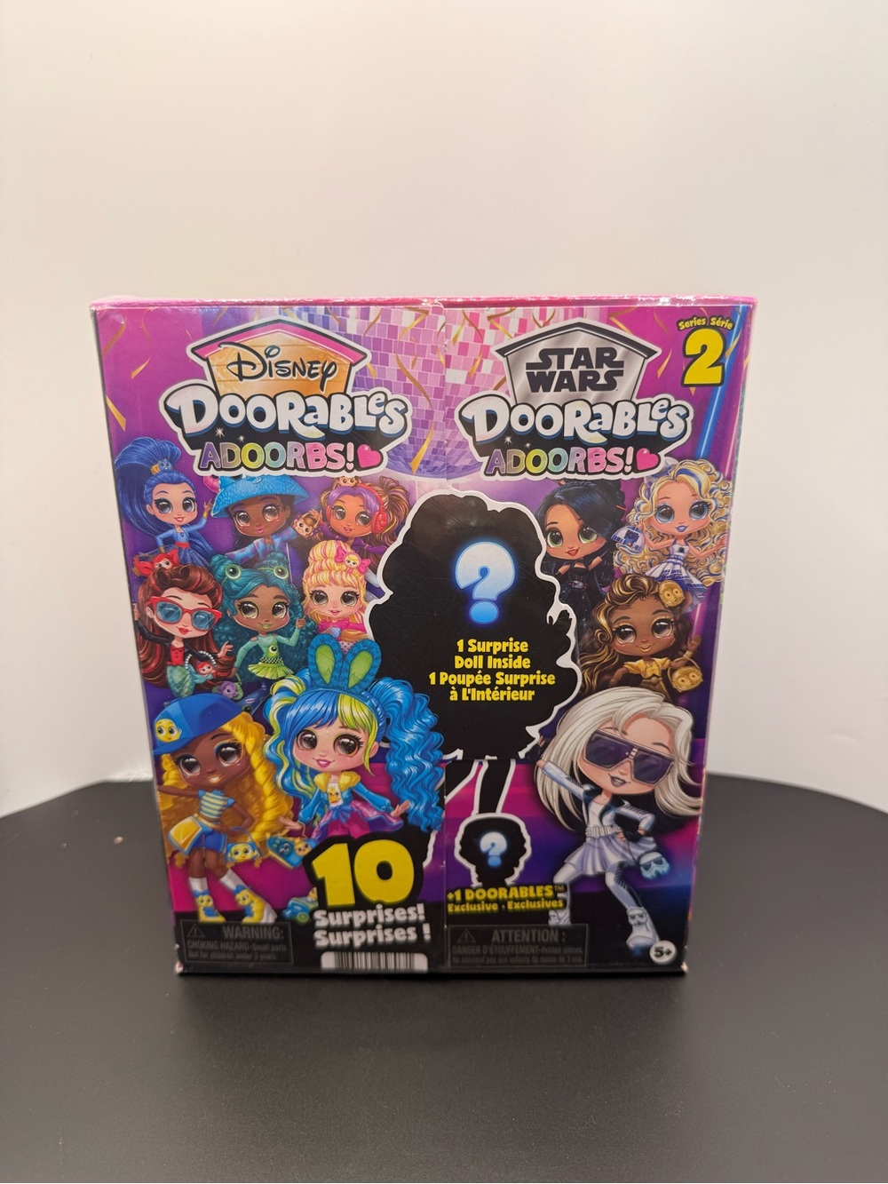 Disney Doorables Adoorbs! Series 2 Mystery Box Star Wars Doll - Darth Vader